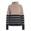 Holebrook Womens Martina Windproof Sweater Khaki Multi